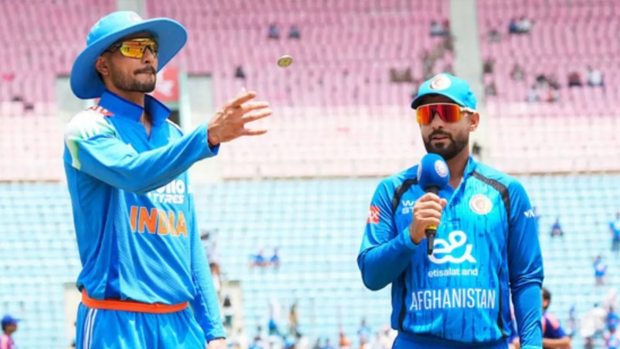 IND vs AFG 3rd ODI : तीसरे वनडे में अफगानिस्तान ने जीता टॉस, भारत करेंगी गेंदबाजी; टीम इंडिया में 3 बड़े बदलाव