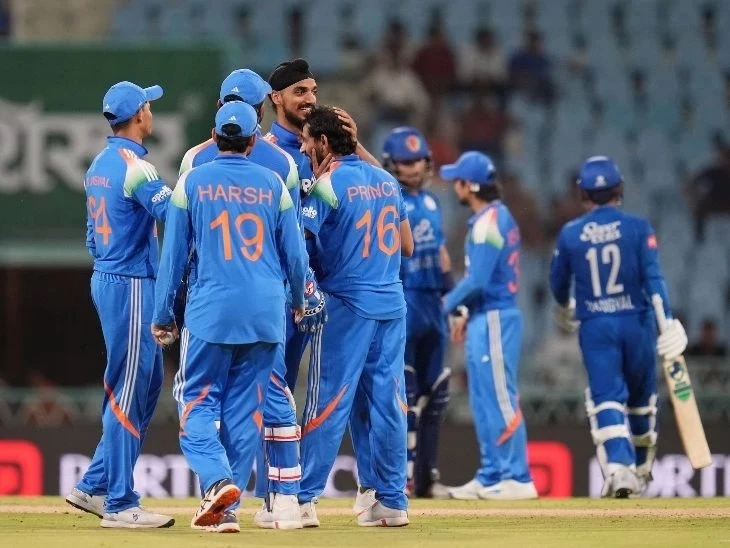 IND vs AFG : 232 रन पर सिमटी अफगानिस्तान की टीम, गिल की कप्तानी में भारत ने जीता पहला ODI सीरीज, अर्शदीप और गुरनूर ने किए 3-3 शिकार