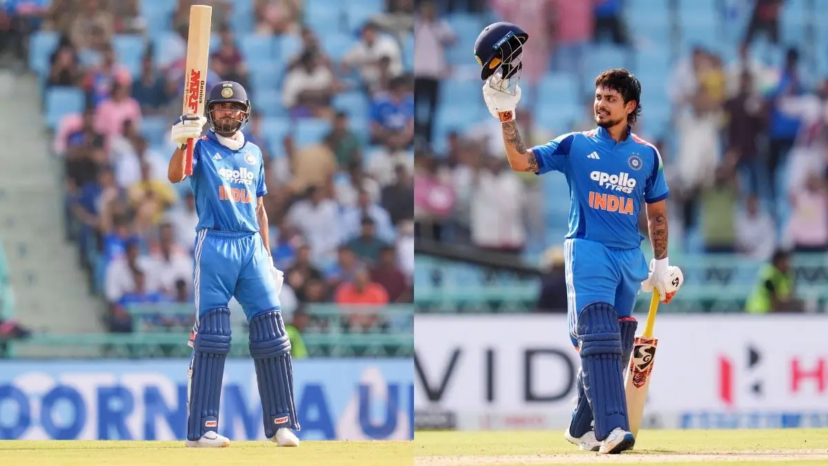 IND vs AFG : भारत ने अफगानिस्तान को दिया 403 रनों का विशाल लक्ष्य, गिल-ईशान ने खेली शतकीय पारी