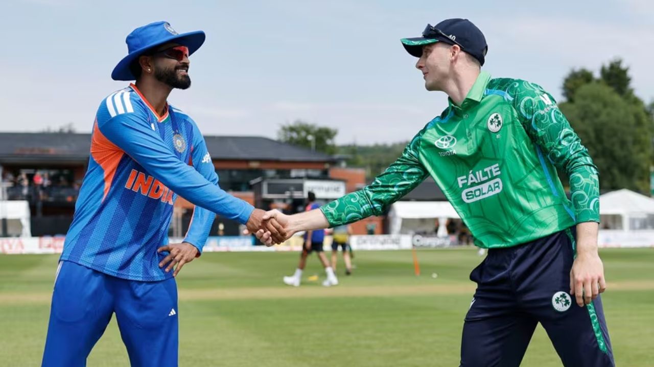 IND vs IRE 2nd T20: भारत ने आयरलैंड के खिलाफ जीता टॉस, पहले गेंदबाजी चुनी, दो प्लेयर ने किया डेब्यू
