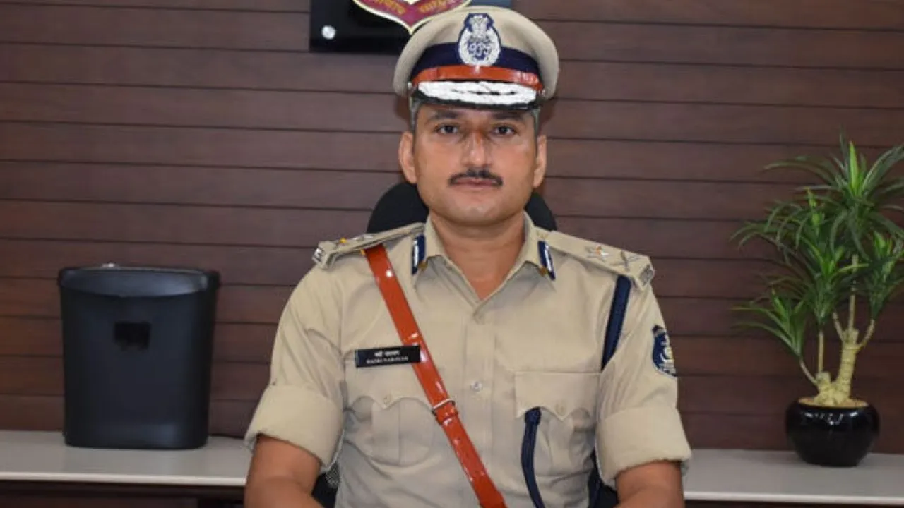 CG Breaking : IPS बद्रीनारायण मीणा बने बस्तर के नए IG, आदेश जारी