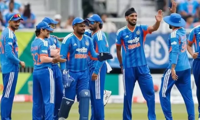 India Vs Ireland 2nd T20: आयरलैंड ने भारत को 155 रन का टारगेट दिया ,प्रिंस ने डेब्यू मैच में लिए 3 विकेट