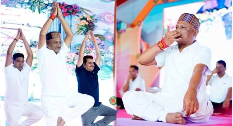 International Yoga Day: मुख्यमंत्री विष्णुदेव साय 21 जून को राजधानी के साइंस कॉलेज मैदान में करेंगे योगा, सभी जिला मुख्यालयों में होगा योगाभ्यास