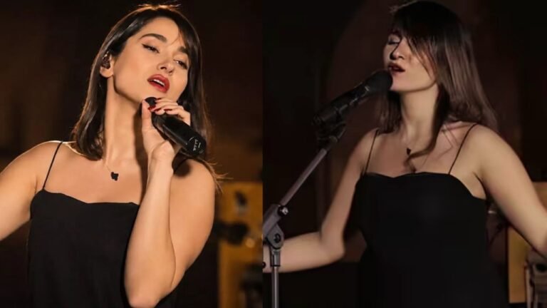 Iranian Singer Parastoo : बिना हिजाब गाना गाने पर मशहूर गायिका परस्तू अहमदी को 74 कोड़ों की सजा