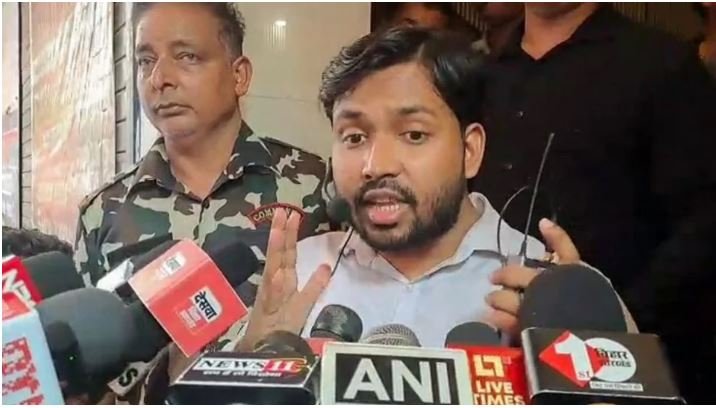 सरेंडर करने पटना सिविल कोर्ट पहुंचें खान सर, पुलिस तैनात