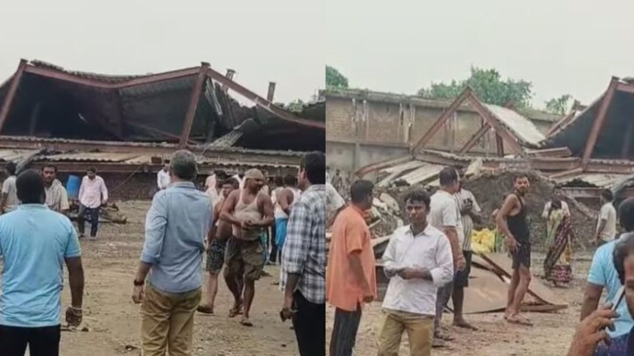 Breaking : कोलकाता में बड़ा हादसा : तारातला में निर्माणाधीन गोदाम ढहने से अब तक 5 की मौत; कई मजदूर दबे, रेस्क्यू जारी