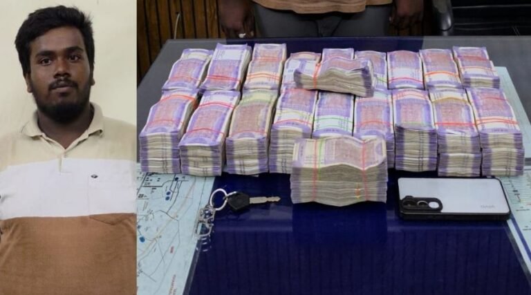 Raipur City News: Company employee turns out to be the mastermind behind the ₹10 lakh robbery; the plan to distribute the money was hatched at a *poha* center.