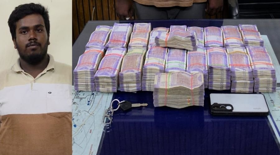Raipur City News: Company employee turns out to be the mastermind behind the ₹10 lakh robbery; the plan to distribute the money was hatched at a *poha* center.