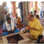 Modi government 12 years, Special havan-puja in Jagannath temple