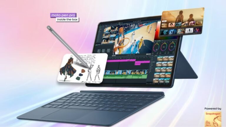 Motorola ने लॉन्च किया नया Moto Pad 70 Pro टैबलेट, 13-इंच डिस्प्ले और 10200mAh बैटरी के साथ ₹4,000 की छूट