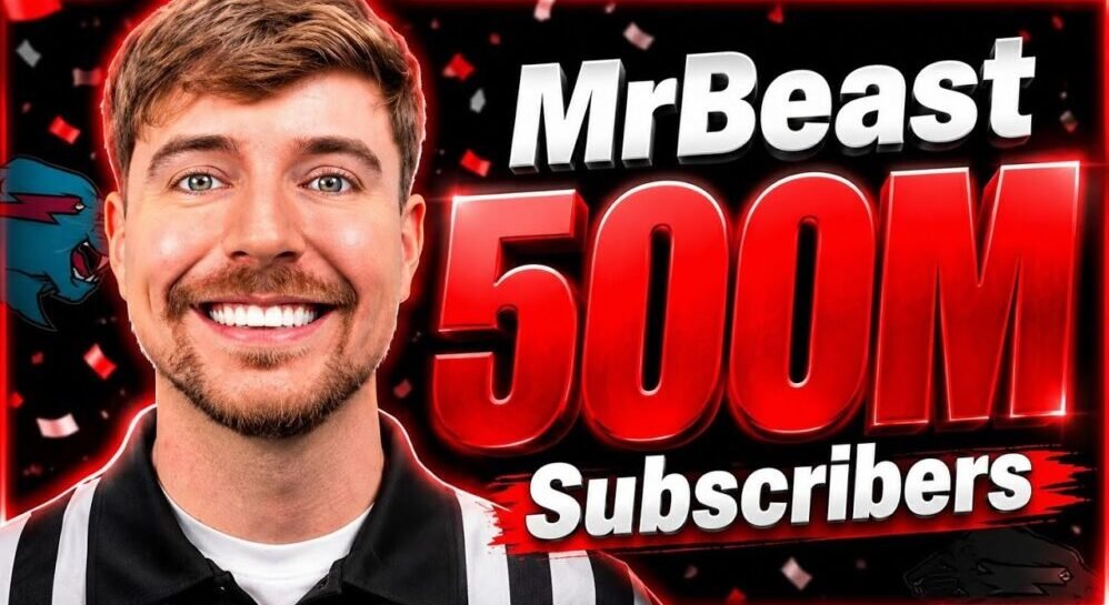 MrBeast : मिस्टर बीस्ट ने रचा इतिहास, 500 मिलियन सब्सक्राइबर्स तक पहुंचने वाले पहले यूट्यूबर बने