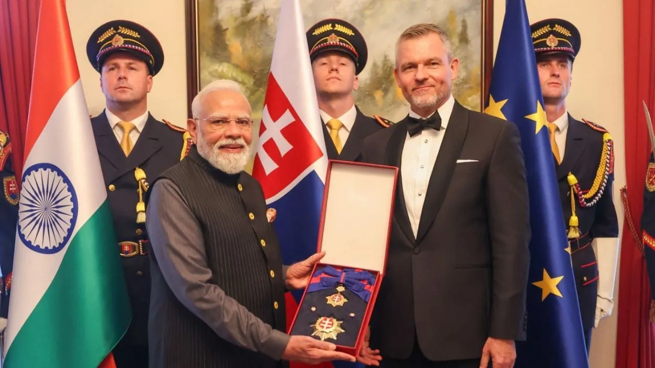 PM Modi Slovakia Highest State Honor : स्लोवाकिया ने पीएम मोदी को अपने सर्वोच्च सम्मान से नवाजा, अब तक 33 देशों से मिल चुके हैं अवॉर्ड