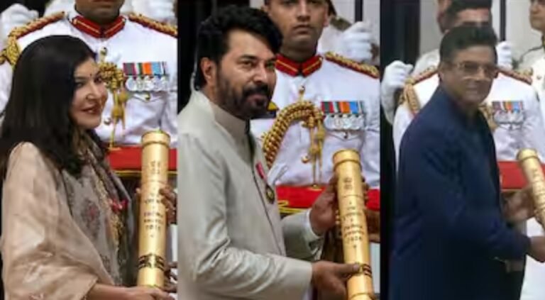 Padma Awards समारोह में सितारों का दिखा खास अंदाज, आर माधवन और अल्का याग्निक समेत कई कलाकार हुए सम्मानित