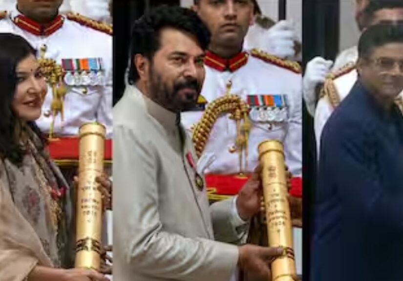 Padma Awards समारोह में सितारों का दिखा खास अंदाज, आर माधवन और अल्का याग्निक समेत कई कलाकार हुए सम्मानित