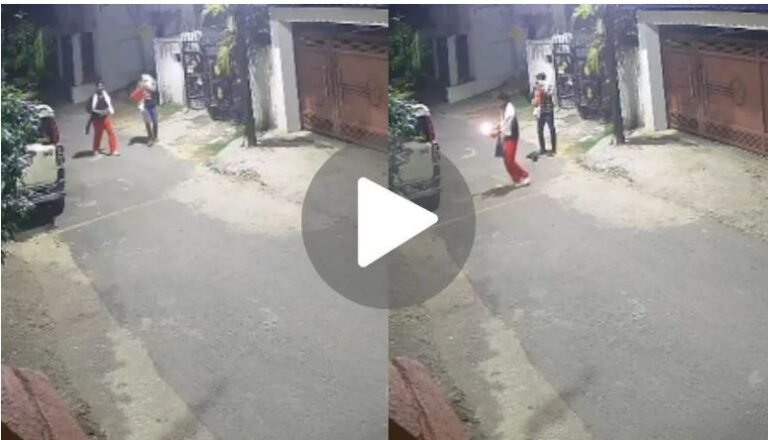 बिग ब्रेकिंग: रांची में RSS कार्यालय पर पेट्रोल बम से हमला, CCTV में कैद हुई वारदात, घटना के समय कार्यालय में मौजूद थे 18 प्रचारक