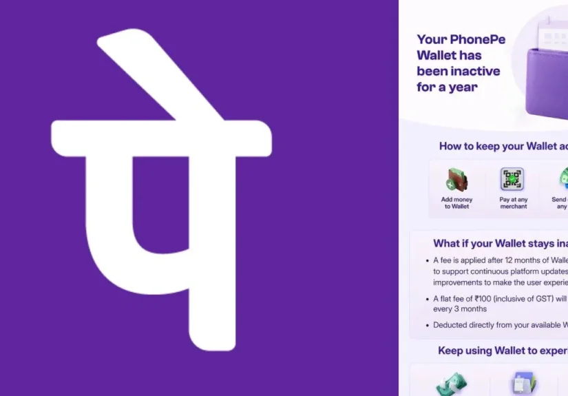 PhonePe यूजर्स के लिए बड़ा झटका, अब Wallet यूज नहीं करने पर कटेंगे 100 रुपये!