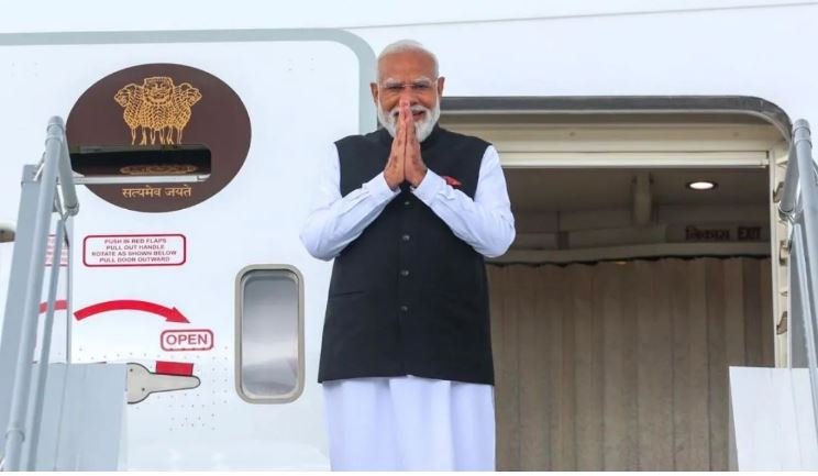 Pm Modi Europe Tour France Slovakia G7 Summit