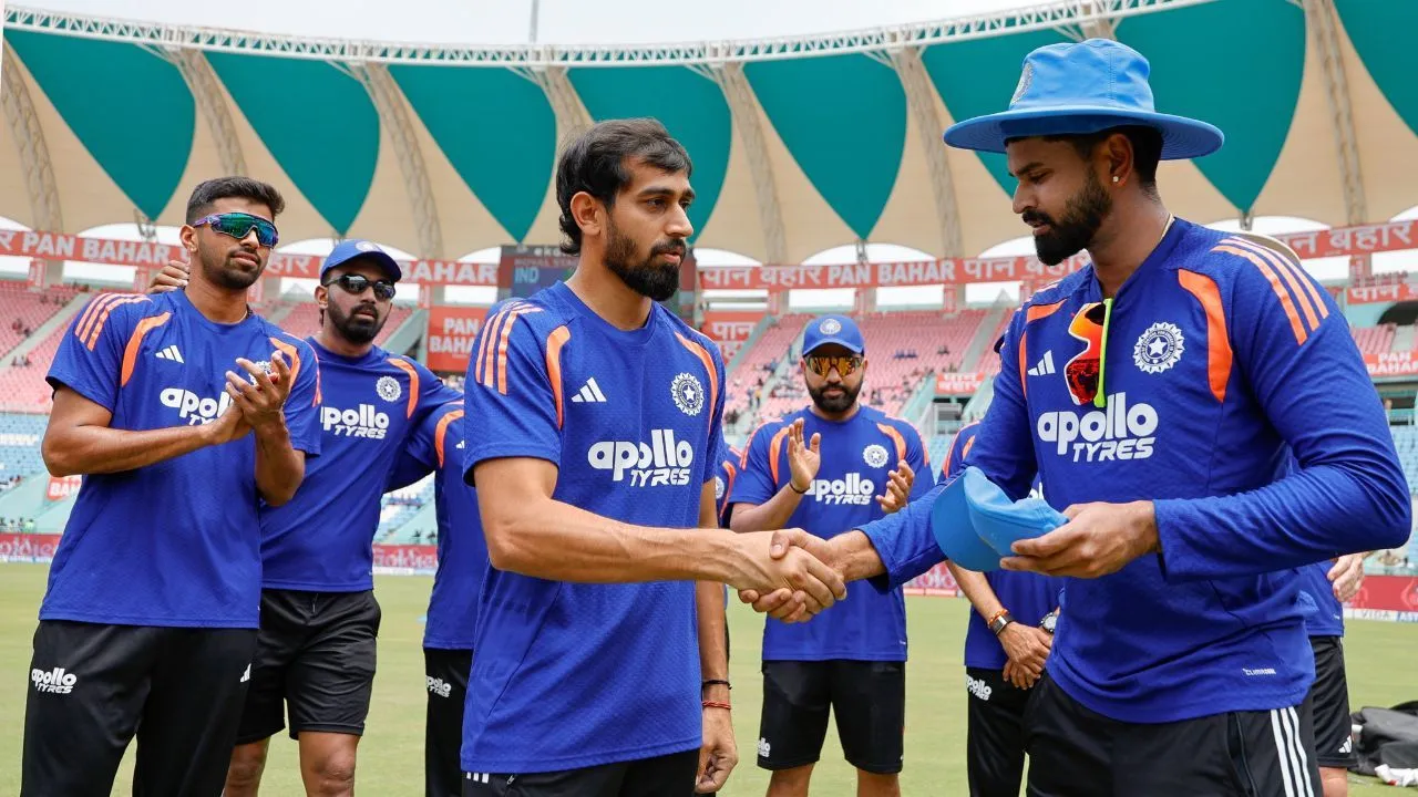 IND vs AFG : तेज गेंदबाज प्रिंस यादव का टीम इंडिया में डेब्यू, अफगानिस्तान ने जीता टॉस, भारत की पहले बल्लेबाजी, देखें प्लेइंग XI