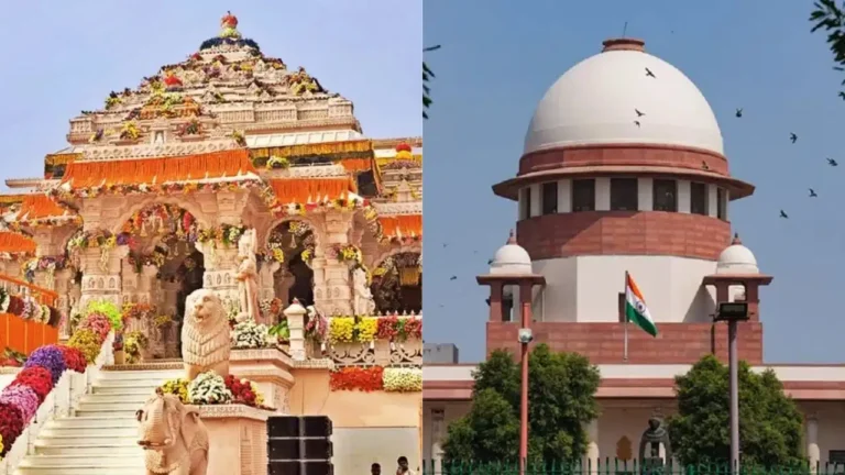 Ram Mandir Donation Theft case: सुप्रीम कोर्ट पहुंचा श्रीराम जन्मभूमि मंदिर में चढ़ावे और दान की राशि की चोरी का मामला, कल अर्जेंट हियरिंग