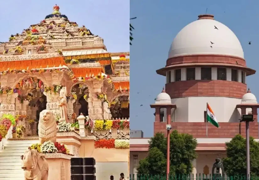 Ram Mandir Donation Theft case: सुप्रीम कोर्ट पहुंचा श्रीराम जन्मभूमि मंदिर में चढ़ावे और दान की राशि की चोरी का मामला, कल अर्जेंट हियरिंग