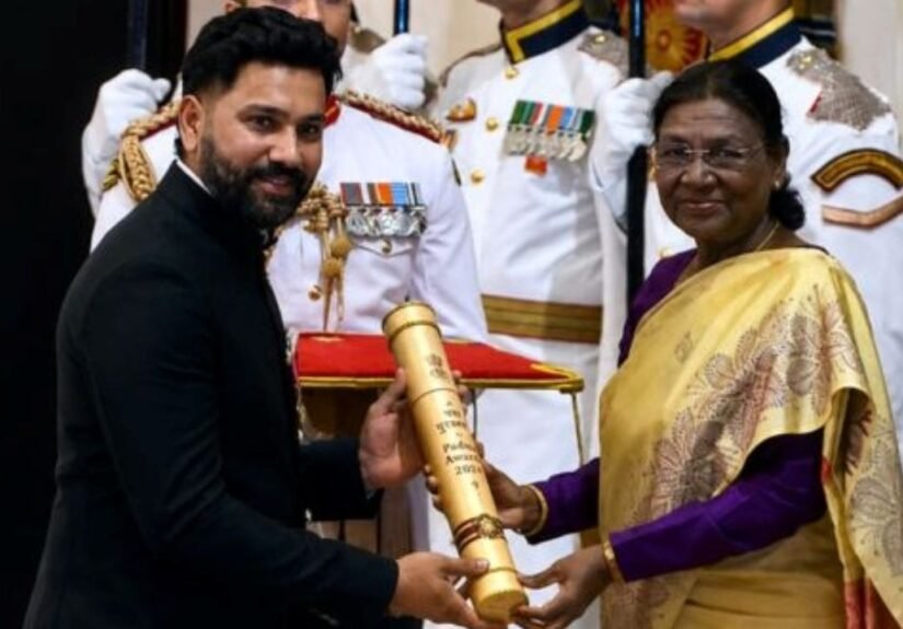 Rohit Sharma Padma Shri Award: जिस दिन किया था इंटरनेशनल डेब्यू, 19 साल बाद उसी दिन मिला रोहित शर्मा को पद्मश्री सम्मान