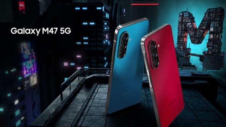 Samsung Galaxy M47 5G लॉन्च : 6000mAh बैटरी और 50MP कैमरे साथ मिलेगा जबरदस्त फीचर्स, जानें कीमत