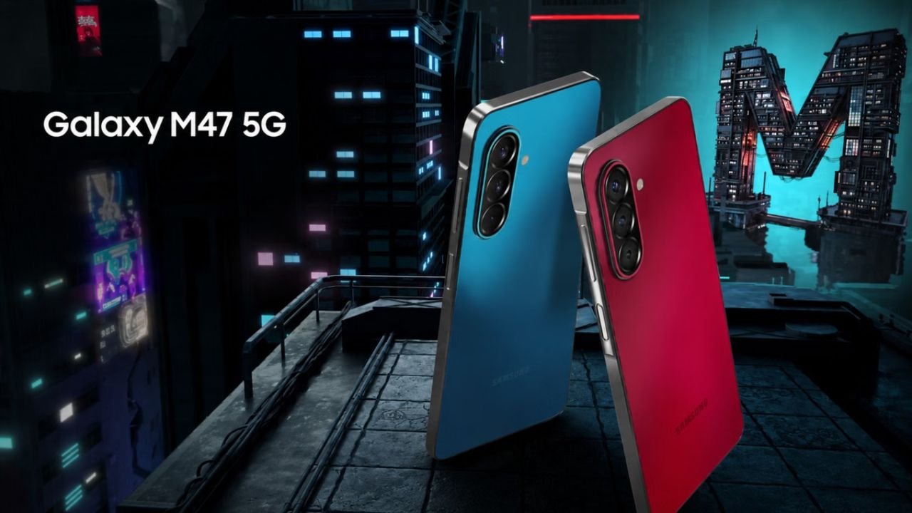 Samsung Galaxy M47 5G लॉन्च : 6000mAh बैटरी और 50MP कैमरे साथ मिलेगा जबरदस्त फीचर्स, जानें कीमत