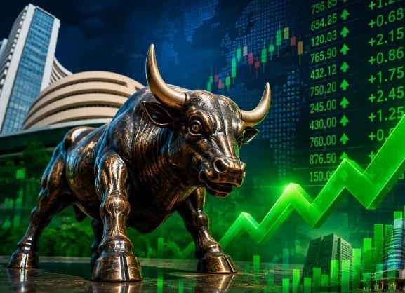 Share Market June 16: शेयर बाजार में लौटी खरीदारी, सेंसेक्स और निफ्टी में भारी उछाल
