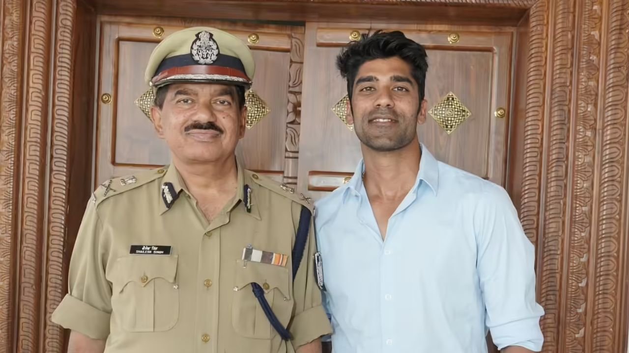 Shashank Singh : IPL खिलाड़ी शशांक सिंह और रिटायर्ड IPS पिता पर कुक से मारपीट का आरोप, FIR दर्ज