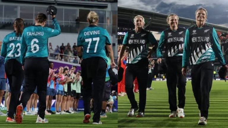 Women's T20 WC 2026 : न्यूजीलैंड की 3 कीवी खिलाड़ियों ने लिया संन्यास, ‘गार्ड ऑफ ऑनर’ के साथ मिली विदाई