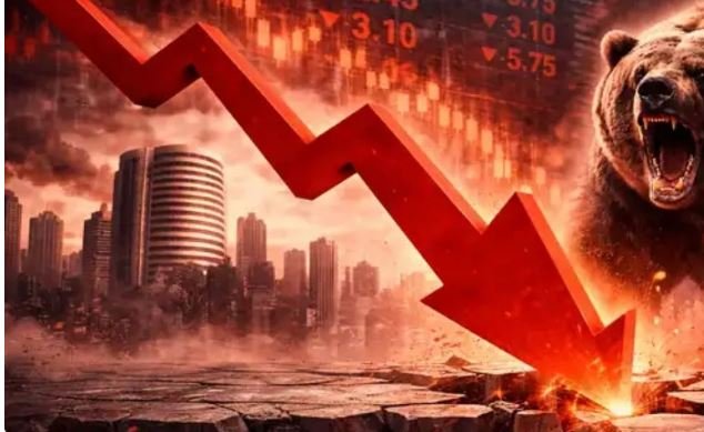 Stock Market Today June 2: अंतरराष्ट्रीय कमजोर संकेतों से शेयर बाजार धड़ाम, सेंसेक्स 322 अंक और निफ्टी 153 अंक फिसला