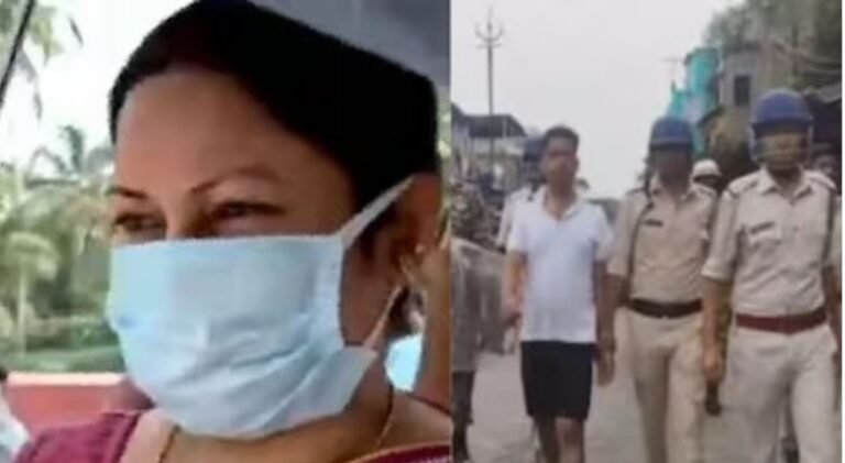 Falta police station attack case: फालता थाना हमला मामले में TMC नेता जहांगीर खान की पत्नी सरीना बीबी गिरफ्तार, अब तक 27 गिरफ्तार
