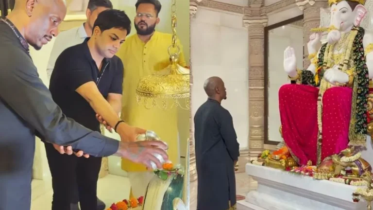 Tyrese Gibson : ‘फास्ट एंड फ्यूरियस’ स्टार टायरेस गिब्सन ने मुंबई में किया रुद्राभिषेक, भारत यात्रा की तस्वीरें सोशल मीडिया पर वायरल