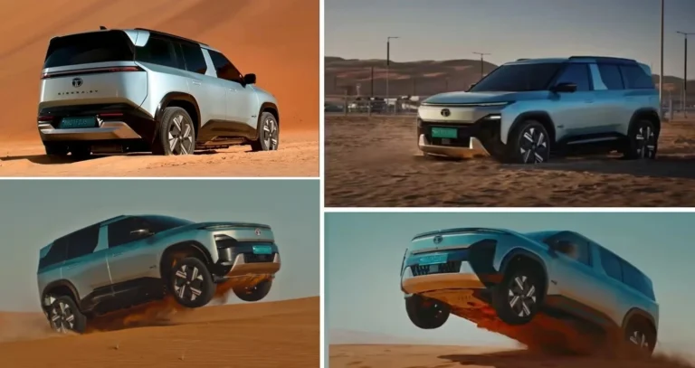 Tata Sierra EV भारत में लॉन्च : 15 मिनट चार्ज में 263Km की रेंज, सिक्योरिटी और प्रीमियम फीचर्स से है लेस, जानें पूरी डिटेल