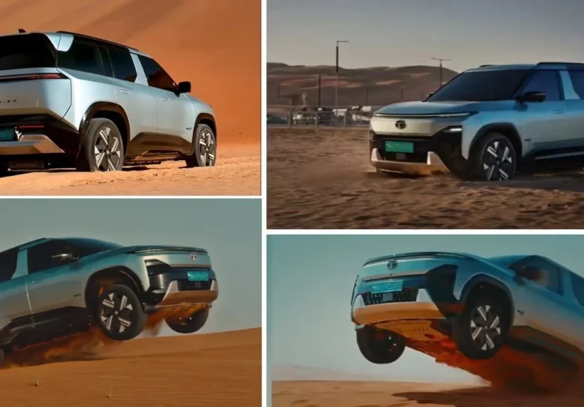 Tata Sierra EV भारत में लॉन्च : 15 मिनट चार्ज में 263Km की रेंज, सिक्योरिटी और प्रीमियम फीचर्स से है लेस, जानें पूरी डिटेल