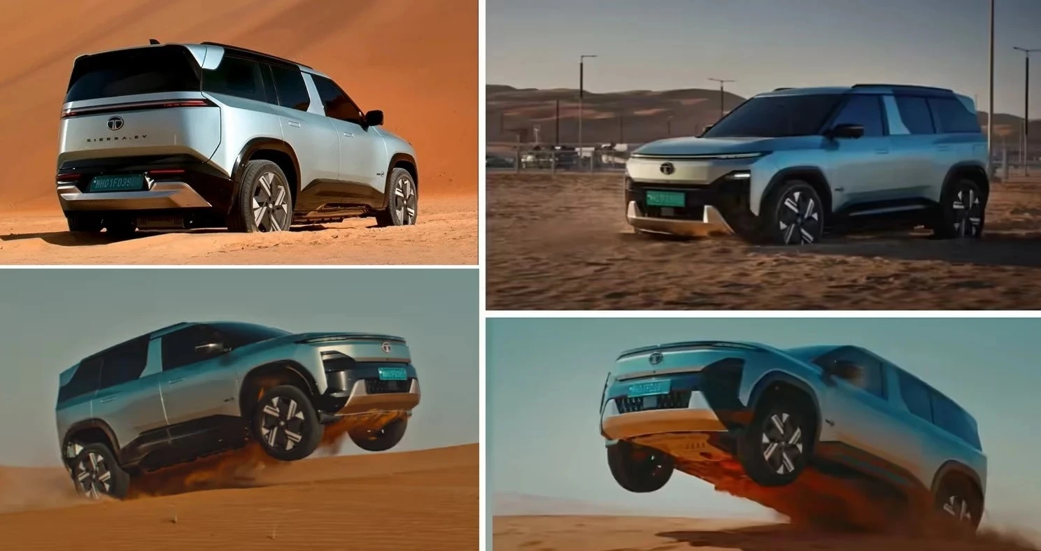 Tata Sierra EV भारत में लॉन्च : 15 मिनट चार्ज में 263Km की रेंज, सिक्योरिटी और प्रीमियम फीचर्स से है लेस, जानें पूरी डिटेल