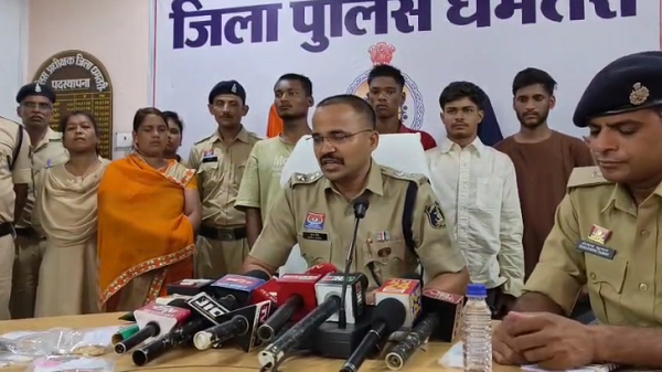 CG Crime: Gang targeting unoccupied houses busted; 8 accused arrested, goods worth ₹24 lakh recovered.