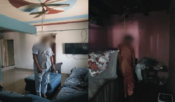 CG News: Elderly couple takes their own lives; bodies found hanging in separate rooms.