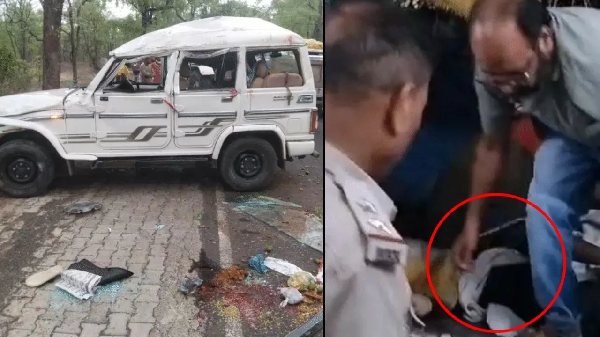 MP Accident: Speeding Bolero loses control and overturns; 5 dead—including a young child—and two injured in tragic incident.