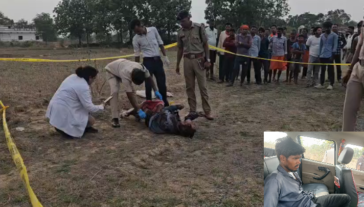 CG Crime : जमीन विवाद में रिश्तों का कत्ल, भरी दोपहर भतीजों ने चाचा पर बरसाए चाकू, मौके पर मौत