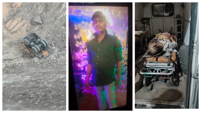 CG News: Tragic accident at Kusmunda mine; dumper plunges into 170-foot-deep pit; operations halted following operator's death.