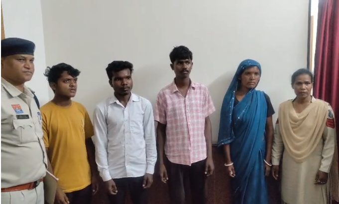 CG Crime: Mystery of body found in sack solved; son killed father; mother, maternal uncle-in-law, and friend also involved.