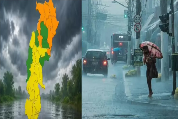 CG Weather News: Monsoon reaches 75% of Chhattisgarh within 24 hours; rain and thunderstorm alert issued for 27 districts, including Raipur.