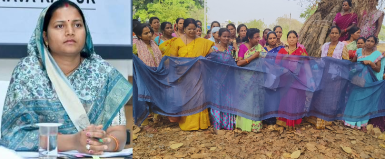 CG News: Minister Lakshmi Rajwade takes a major decision, bringing significant relief to Anganwadi workers; funds for purchasing sarees will now be credited directly to their accounts.