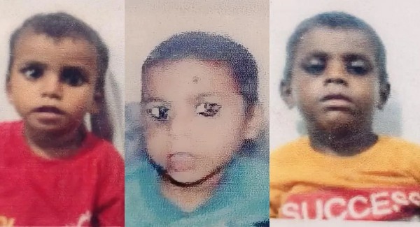 UP News: While the mother was washing clothes, three lives were lost in the pond, including a brother and a sister.