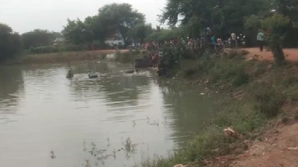 CG News: Two young sisters drown in a pond while bathing; grief grips the village.