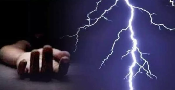 MP News: Lightning strikes near watchtower; 3 dead, 6 injured.