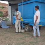 CG Crime: Middle-aged man hacked to death with a *farsa* (battle-axe) at village square; accused surrenders.