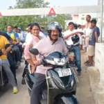 CG News: Deputy CM Arun Sao sets out on a scooter, conducts a surprise inspection of development works in Bilaspur; reprimands officials for lethargy.