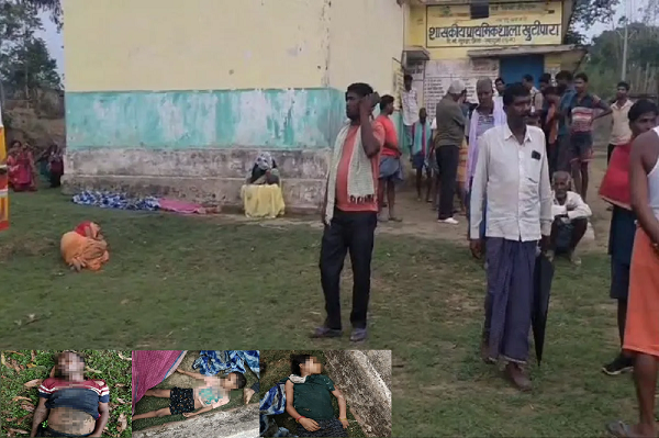 CG News: Gathering mangoes proves fatal; 3 dead—including 2 children—after being struck by lightning; sister critically burnt.